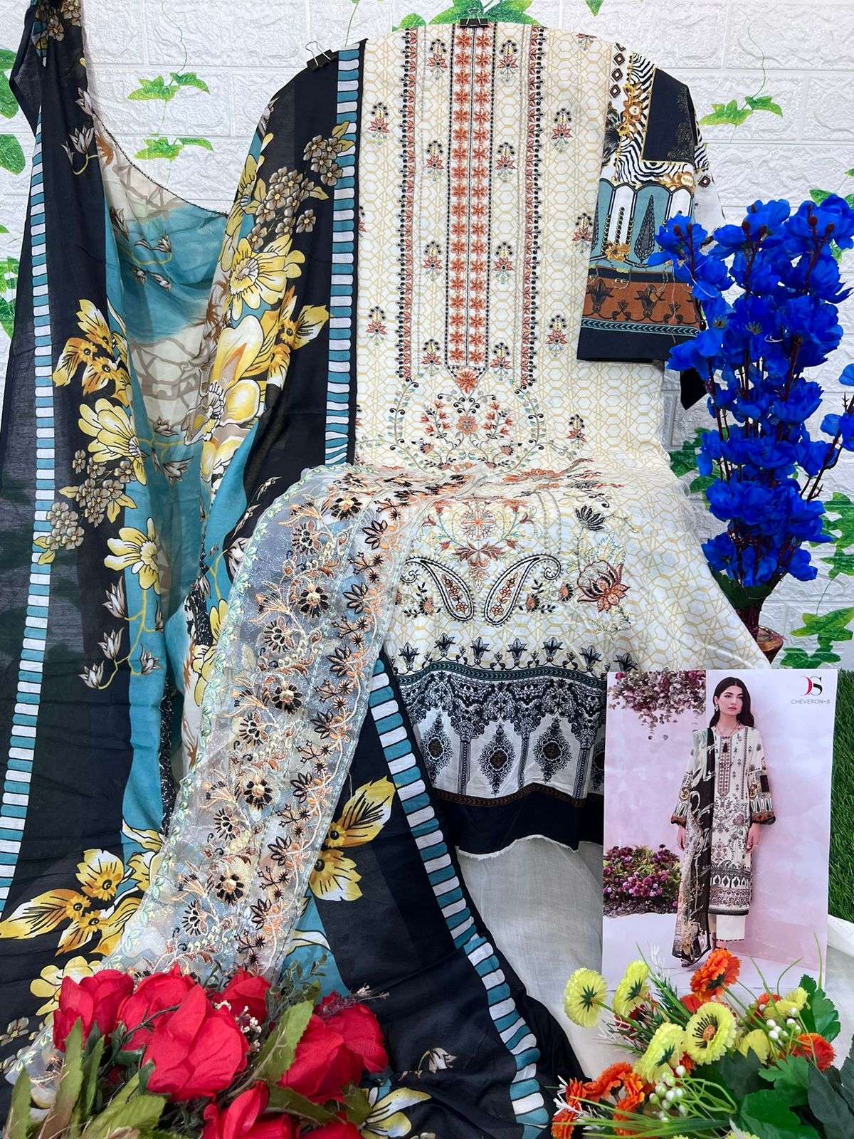 Cheveron Lawn- 8 Open pic by  Deepsy